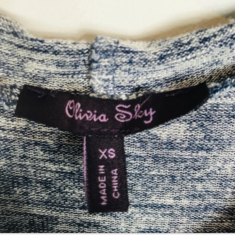 OLIVIA SKY Knit Zp Hoodie Jacket